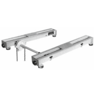 KITO Geared Type Manual Low-head End Carriage