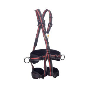 Karam Tower Harness with 2 Adjustment & 3 Attachment Points