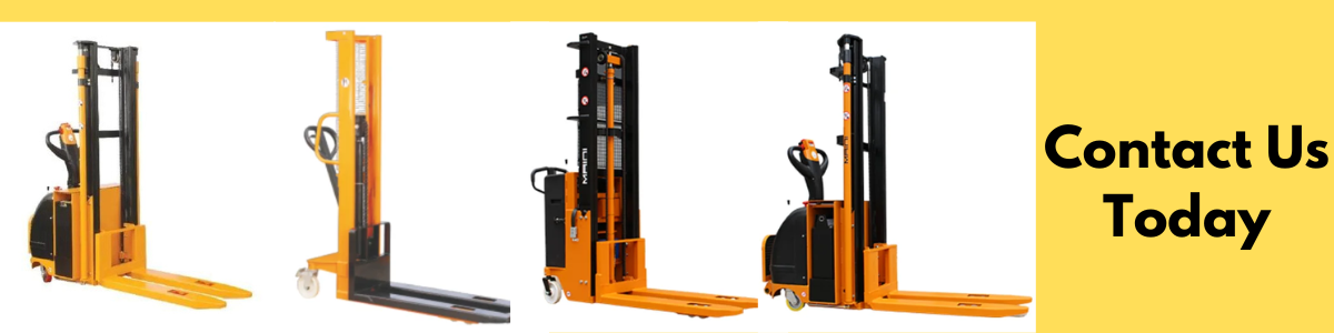 Guide to Choosing the Right Pallet Stacker